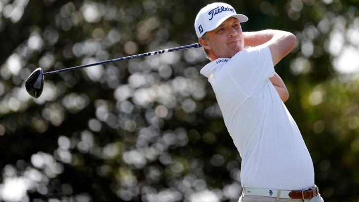 Golfer Matt Jones
